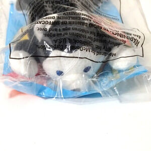 Vtg Ty Teenie Beanie Babies Nook The Husky Toy Animal McDonalds 1999 Collectible